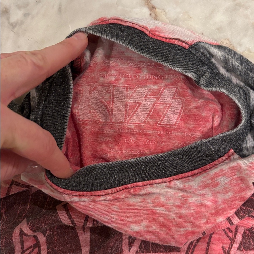 Vintage Band T-shirt KISS - Picture 4 of 4